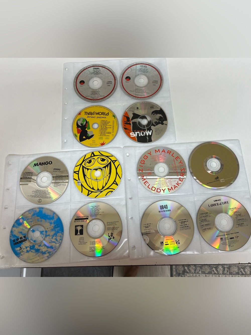 Reggae Lot of 12 Music CDs